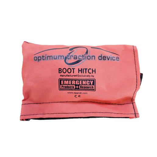 Replacement OTD Boot Hitch with Colored Tabs, Street Orange/Multi-color