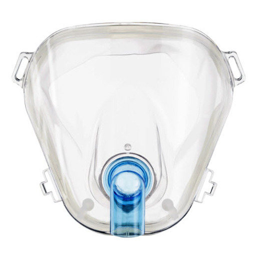 BiTrac® MaxShield™ Mask with 22mm Female Standard Elbow and Reusable MaxShield™ Head Strap for Adults