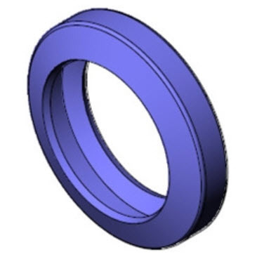 Mangar Blue Seal Quick Release Coupling