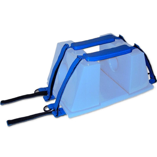 Head and Chin Straps for the Head Guard Head Immobilizer, Pair