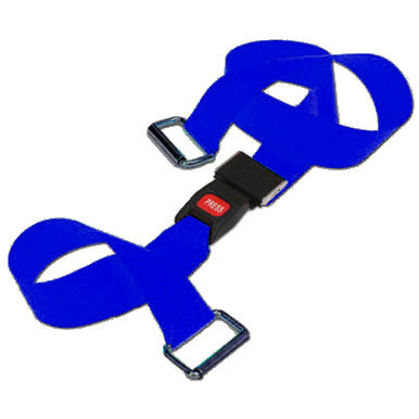 Biothane G1 Cross Harness Set for Stryker 6500 Series