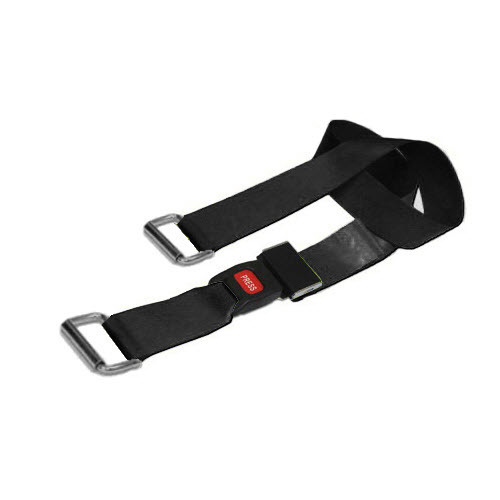 Biothane G1 Cross Harness Set for Stryker 6500 Series, Black