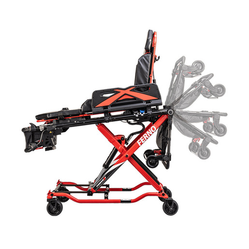 FERNO® POWER X1™ Ambulance Cot FERNO® POWER X1™ Ambulance Cot
