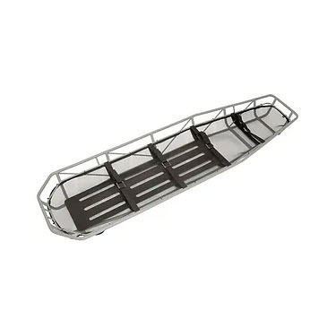 Military Type II SS Plastisol Coated Basket Stretcher