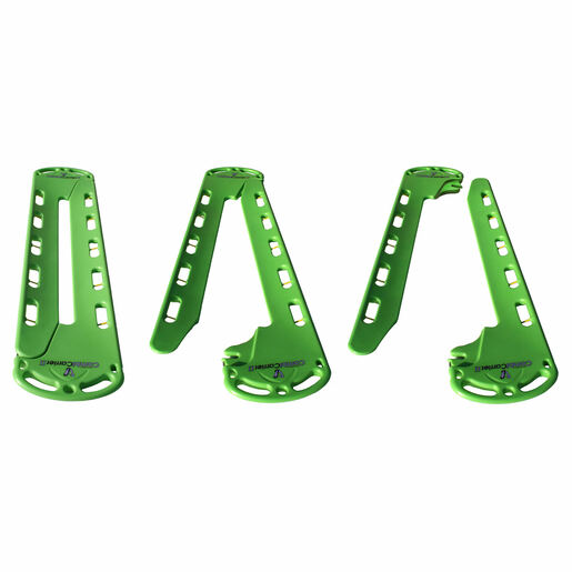 CombiCarrierII® Backboard/Scoop Stretcher with Four 2-Piece Speed Clip Straps