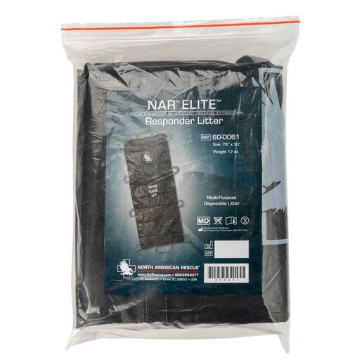 ELITE Litter Responder, 76in x 30in, Black