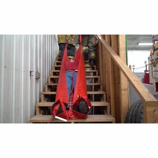 REDD Sled Rapid Extrication Drag Device