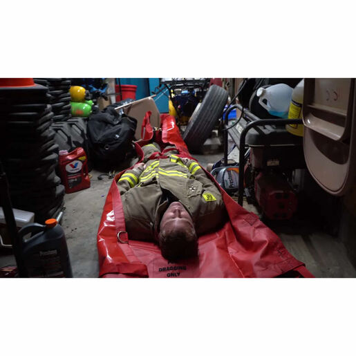 REDD Sled Rapid Extrication Drag Device