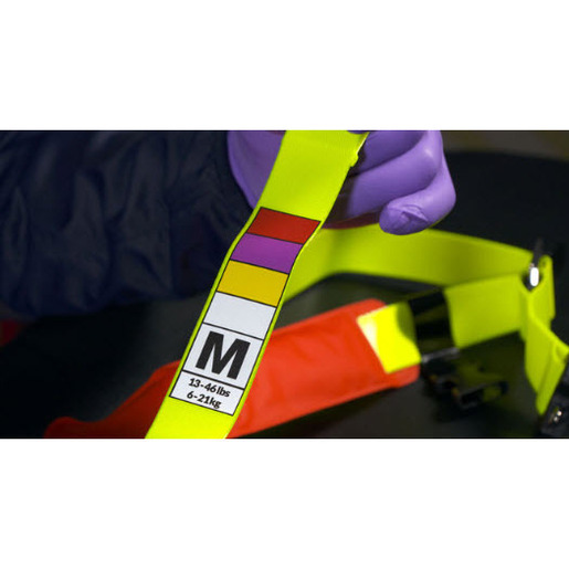 Emergency Child Restraints, Small to Large