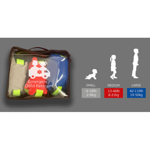 Emergency Child Restraints, Small to Large