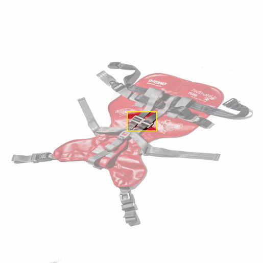 Replacement Chest Clip for Ferno® Pedi-Mate® Plus Restraint System