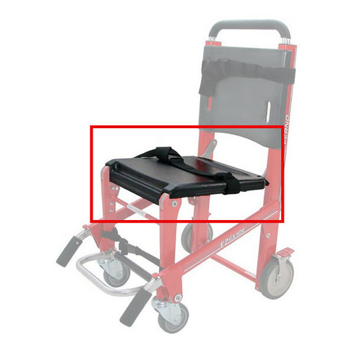 Ferno EZ-Track Stair Chair ABS Seat Panel