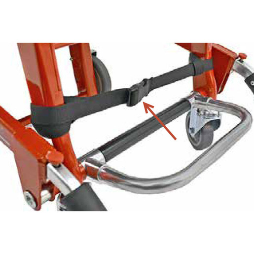 Ankle Restraint for Ferno EZ Glide® Evacuation Chairs