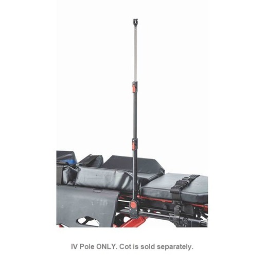 FERNO® iNX® Integrated Patient Transport and Loading System Kit with iNX IV Pole Only