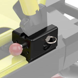 Clamp Block for Stryker Power-Pro XT, Left Side