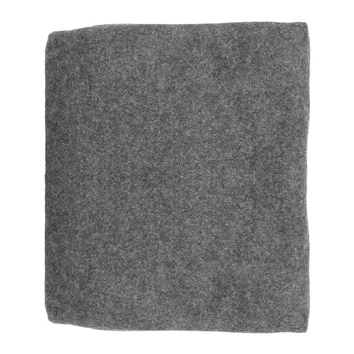 Medsource Blanket, Polyester, 80in x 60in, Gray