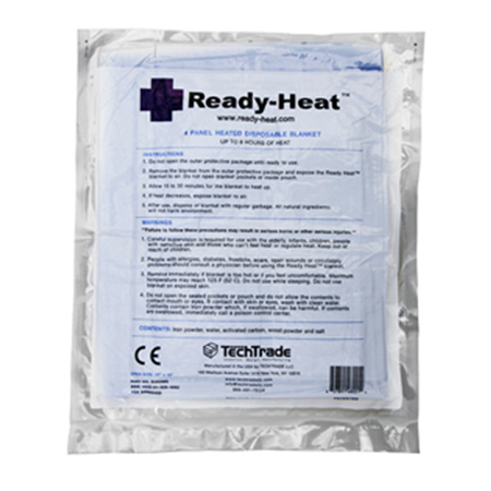 Ready-Heat™ Warming 4-panel Blanket, 48in x 34in