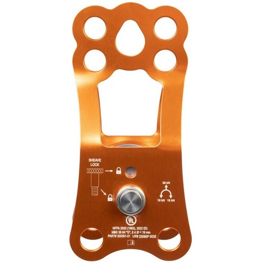 *DROP SHIP ONLY* Kootenay Ultra Pulley, Orange