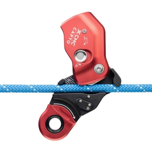 CAPTO™ Rope Grab/Pulley/Becket, 13mm, Red