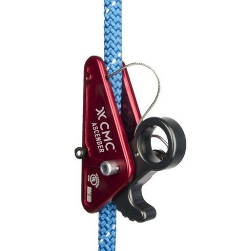 Ascender Rope Grab, Red