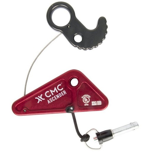 Ascender Rope Grab, Red