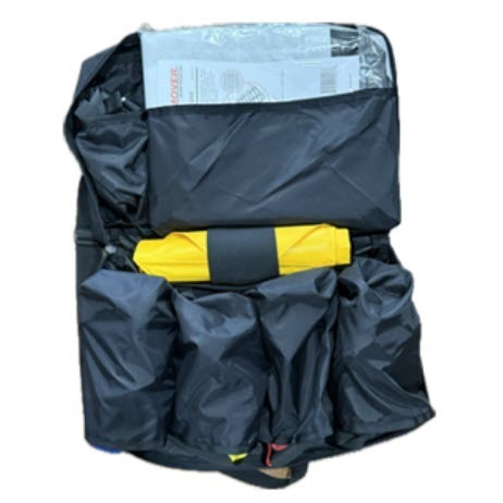 Medical Model 4-Belt Patient Handling Kit