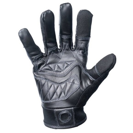 Essential Gloves, Black/Gray, Small