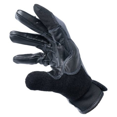 Essential Gloves, Black/Gray, Small