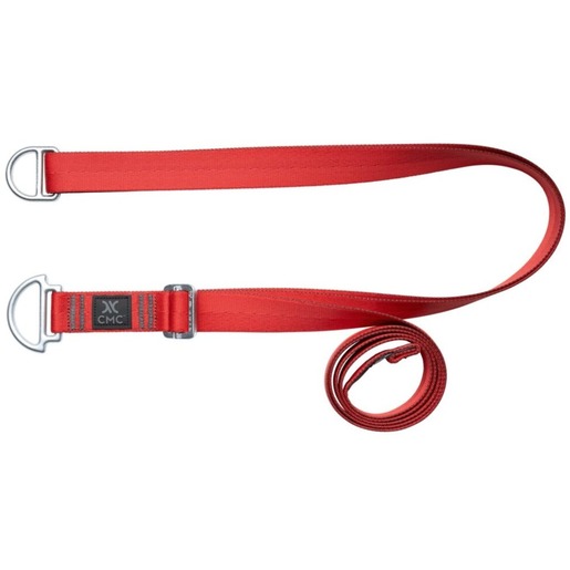 *DROP SHIP ONLY* Variable Anchor Strap, 3ft to 7ft, Red