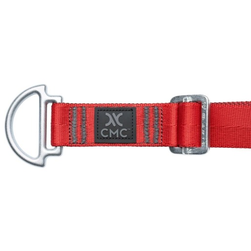 *DROP SHIP ONLY* Variable Anchor Strap, 3ft to 7ft, Red