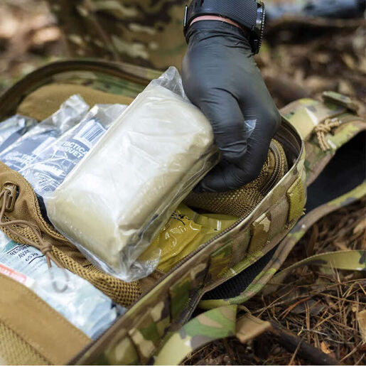 TacMed™ Emergency Bivvy, Coyote Exterior, Thermally Reflective Interior