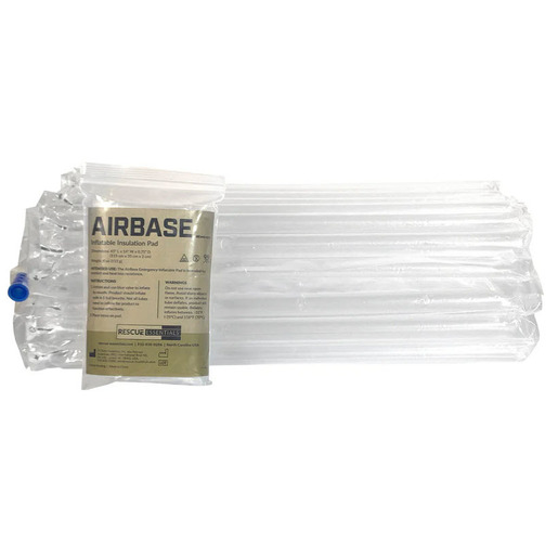 AirBase Inflatable Insulation Pad, 45in L x 14in W x 0.75in D, No Pump Required