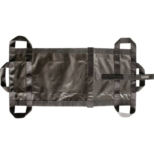 BlackHawk RapidFlex™ Medical Litter with 4 Side Handles, 20in x 44in, Black