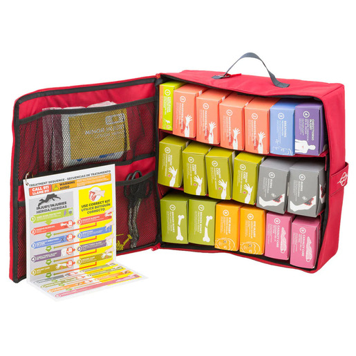 TacMed TRAMEDIC<sup>®</sup> Wall Kit with Bracket/Box Sub Kits