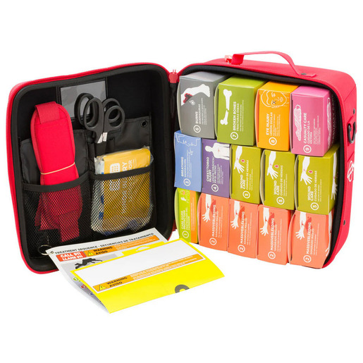 TacMed TRAMEDIC<sup>®</sup> Cabinet Kit, Foam-Molded/Boxes