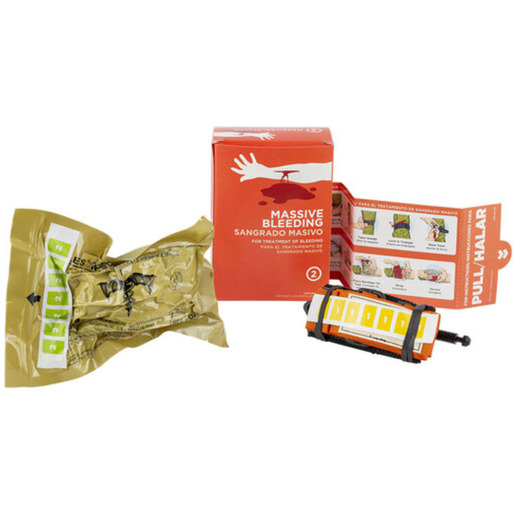 TacMed TRAMEDIC<sup>®</sup> Massive Bleeding Sub Kit