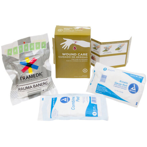 TacMed TRAMEDIC<sup>®</sup> Wound Care Sub Kit