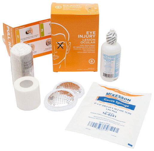 TacMed TRAMEDIC<sup>®</sup> Eye Injury Sub Kit