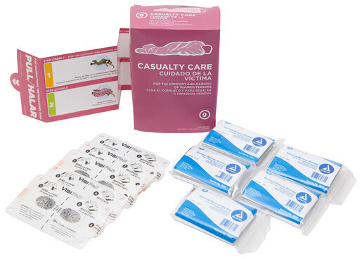 TacMed TRAMEDIC<sup>®</sup> Casualty Care Sub Kit