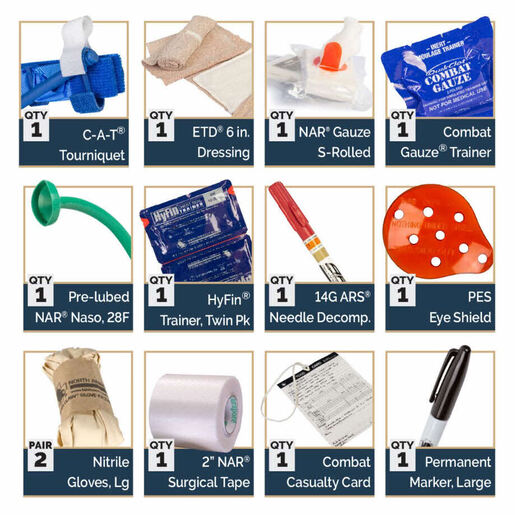 TCCC IFAK Trainer Kit