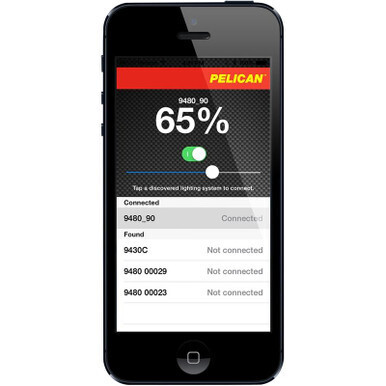 Pelican 9490 Remote Area Light, Yellow