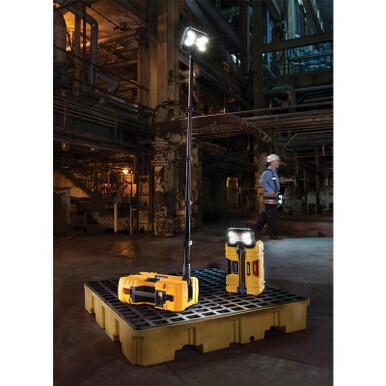 Pelican 9490 Remote Area Light, Yellow