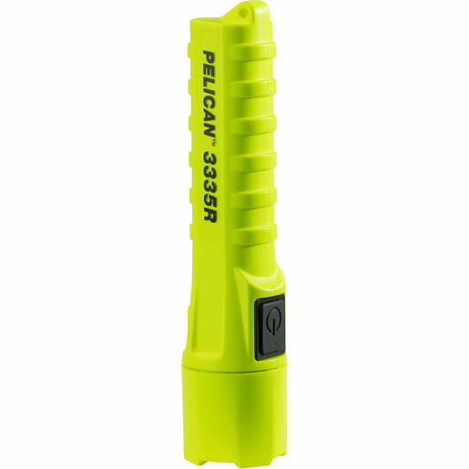 Pelican™ 3335R Flashlight, Rechargeable, Yellow