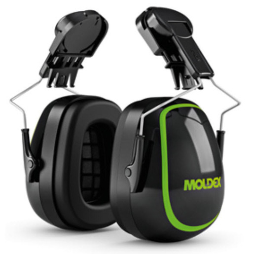 High Attenuation Cap Mounted Earmuffs MX-7, NRR 28dB