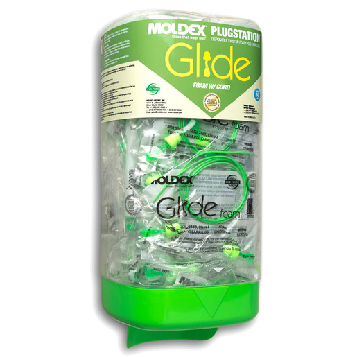 Moldex Glide® Foam Twist and Push-In Earplugs