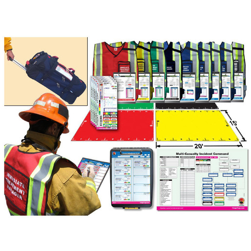 EMT3® 9 Position Rapid Response Kit, SALT Version