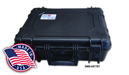 EMT3® Tactical Go-Kit, 8 Position, Waterproof/Dustproof Case, TAA Compliant
