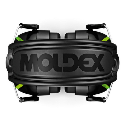 Premium High Attenuation Headband Earmuffs MX-6, NRR 30dB