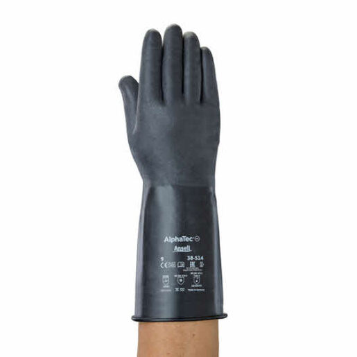 AlphaTec® 38-514, Butyl Polymer Gloves