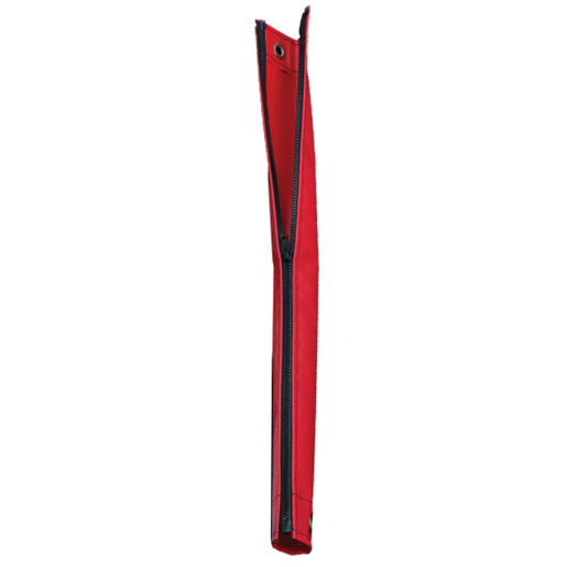 ShurSleeve Cable Protector, 2 Zippers, 10ft, Red